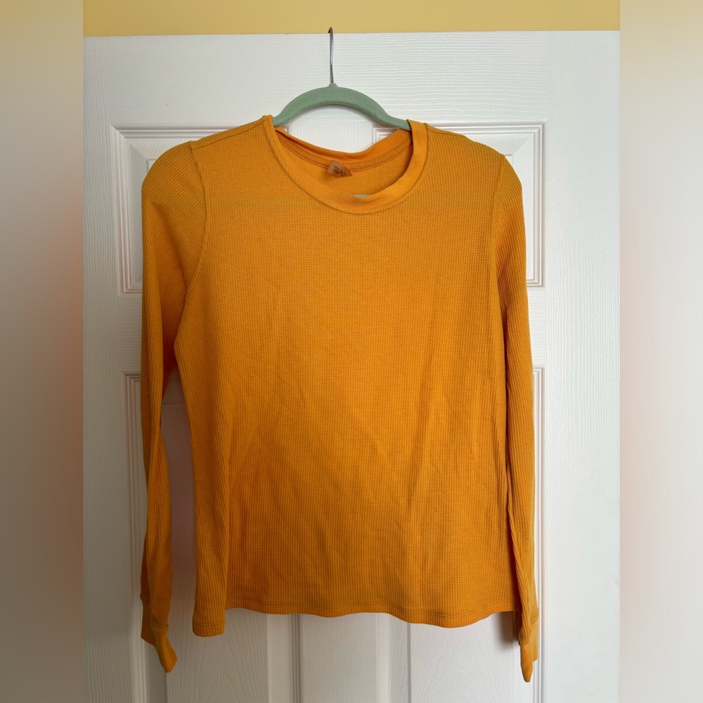 Outdoor voices waffle knit